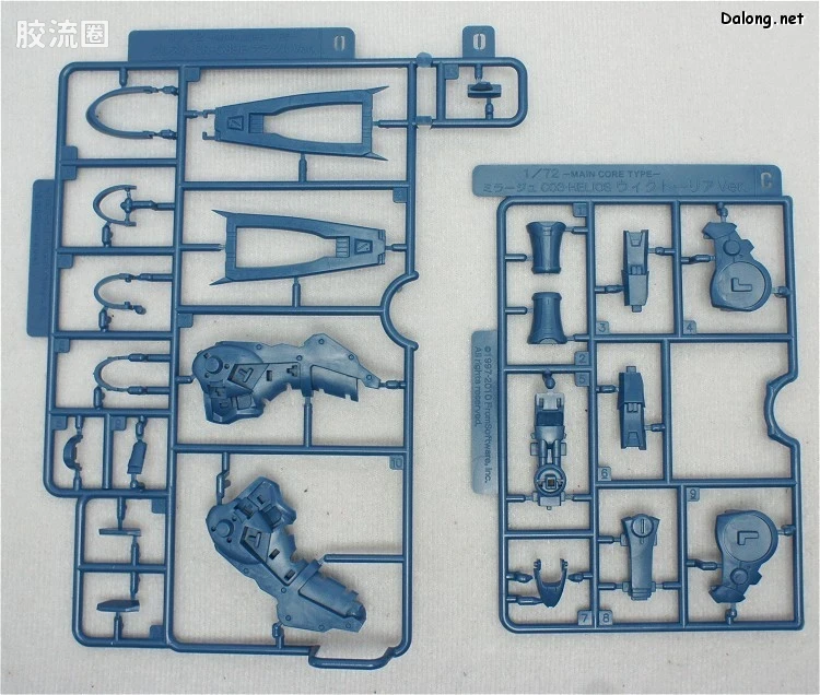 寿屋装甲核心 AC版 AC-016 CREST CR-C89E Oracle Ver. - 图片